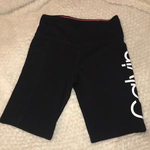 Calvin Klein High-Waisted Performance Shorts